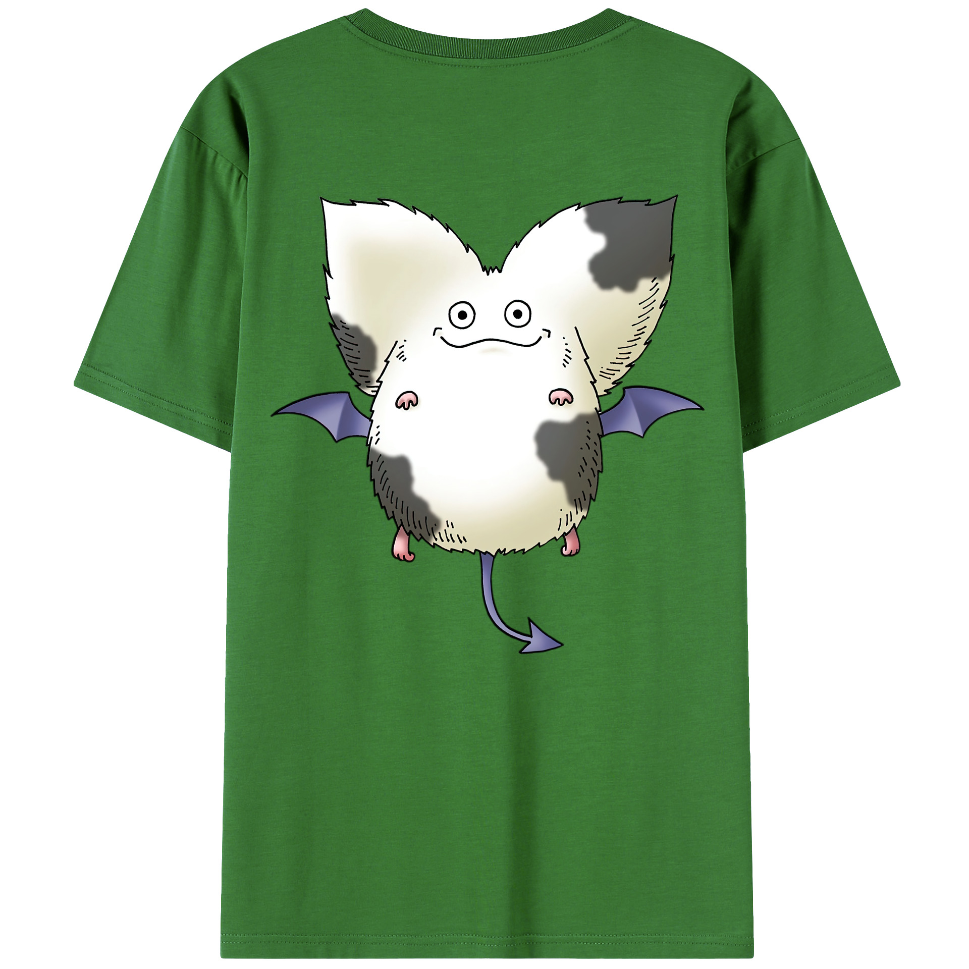 （画像用） ドラゴンクエスト Doragon Kuesuto Dragon Quest レディース半袖Tシャツ(バックプリント)